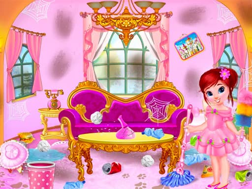 Princess House Cleanup gameplay