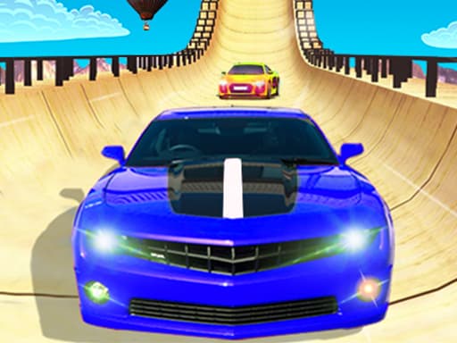 Ramp Car Stunts Impossible gameplay
