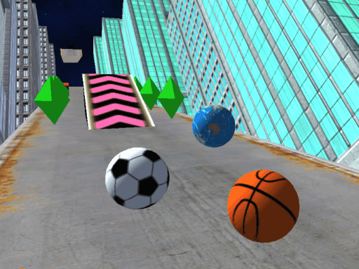 Slope City 2 gameplay