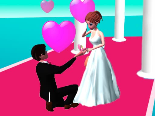Dreamy Wedding Rush gameplay