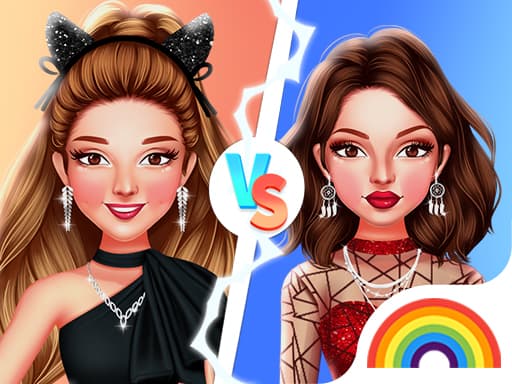 Celebrity Fashion Battle gameplay