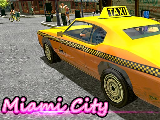 Miami Taxi Driver 3D gameplay