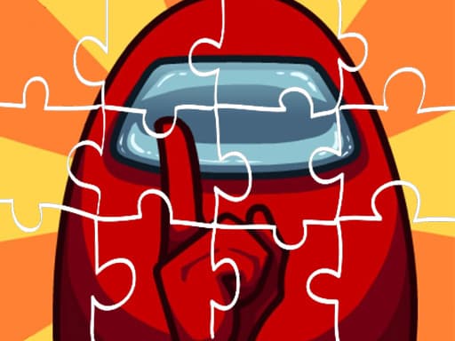 Among Us Jigsaw Game gameplay