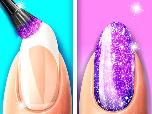 Fashion Makeup Nail Salon gameplay