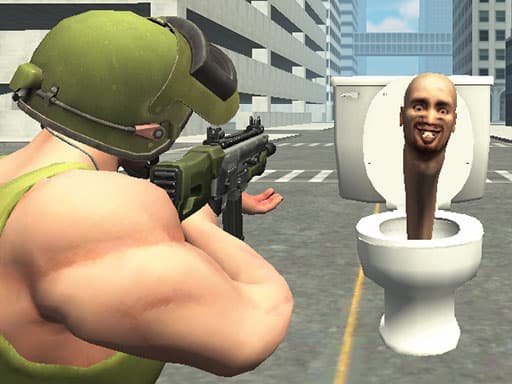 Skibidi Toilet Shooting gameplay