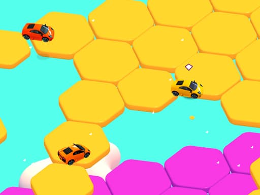Sport Car - Hexagon gameplay