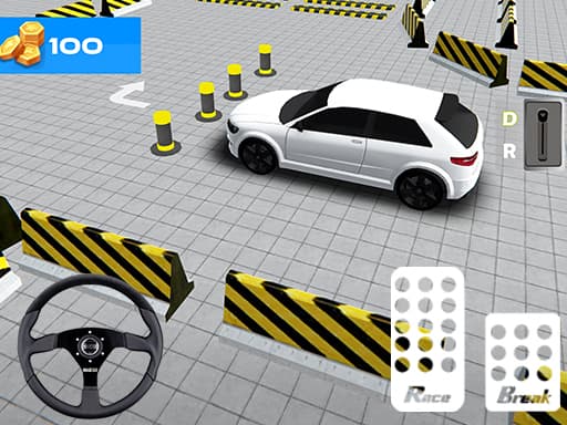 Car Driving In big City gameplay