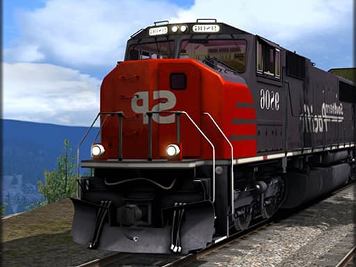 Train Driver 3D gameplay
