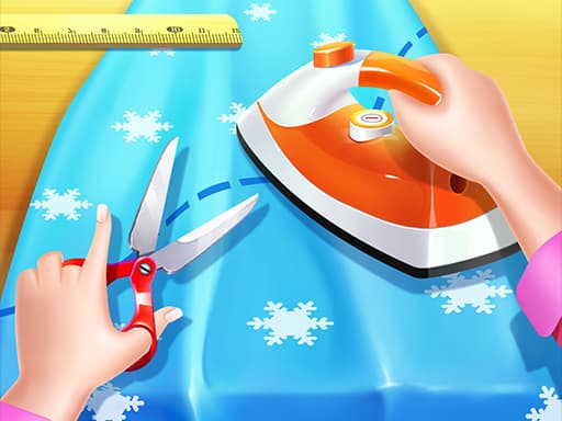 Baby Fashion Tailor Shop gameplay
