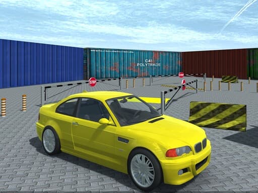 RCC Car Parking 3D gameplay