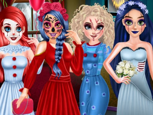 Princess Halloween Party Prep gameplay