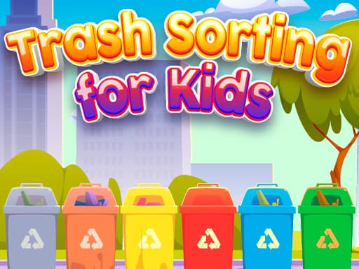 Trash Sorting for Kids gameplay