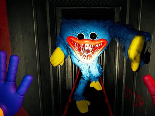 Hugie Wugie Runner gameplay