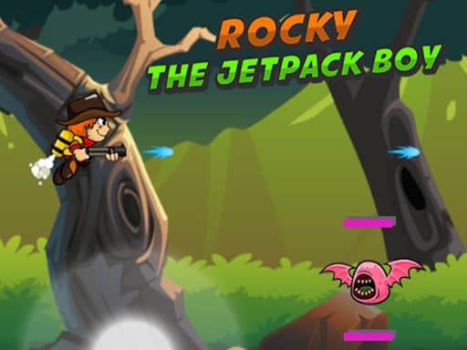 Rocky The Jetpack Boy gameplay