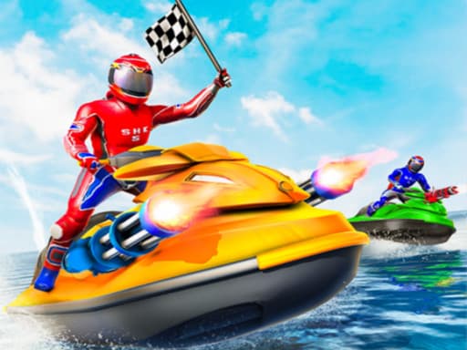 Jet Ski Racing Games gameplay