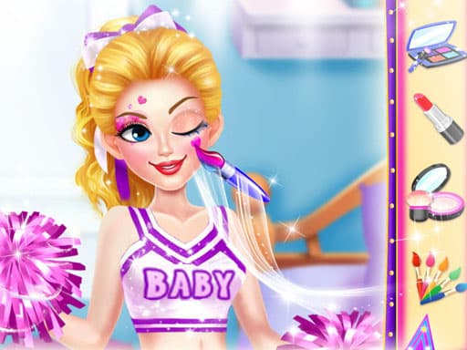 Vampire Princess Cheerleader Girl gameplay
