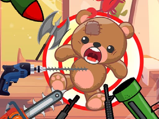 Kick The Teddy Bear gameplay