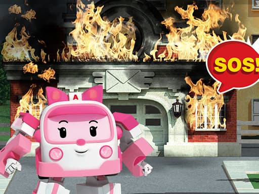 Robot Car Emergency Rescue gameplay