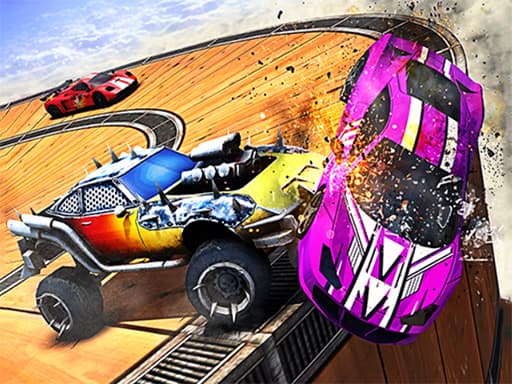 Demolition Derby Challenge gameplay