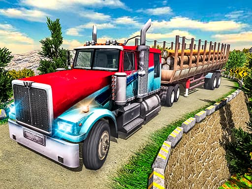 Euro Cargo Transporter Truck Driver Simulator 2019 gameplay