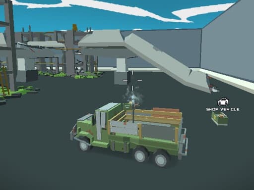 Pixel Vehicle wars Warfare gameplay