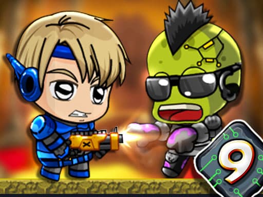 Zombie Mission 9 gameplay