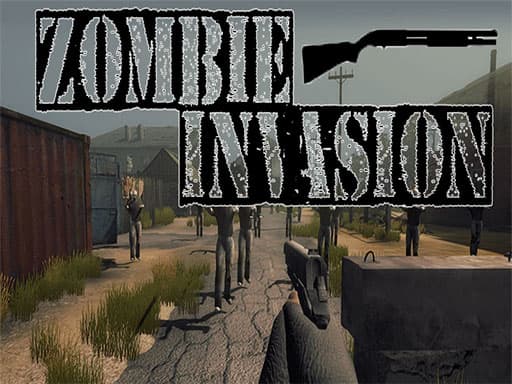 Zombie Invasion gameplay