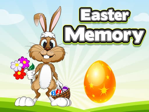 Easter Memory Game gameplay