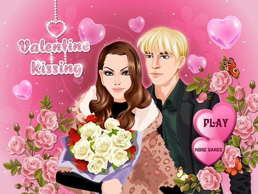 VALENTINES KISSES gameplay