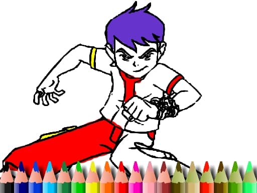 Ben 10 Coloring Book gameplay