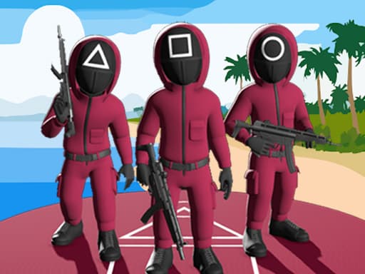 Squid Game Island Escape gameplay