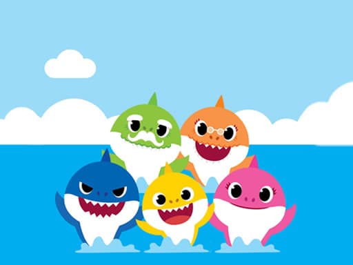 Baby Shark Coloring gameplay