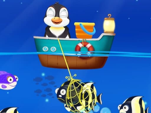 Deep Sea Fishing gameplay