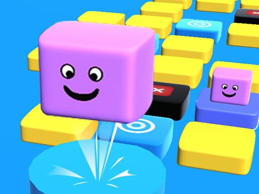 Jump Stacky Cube 3D gameplay