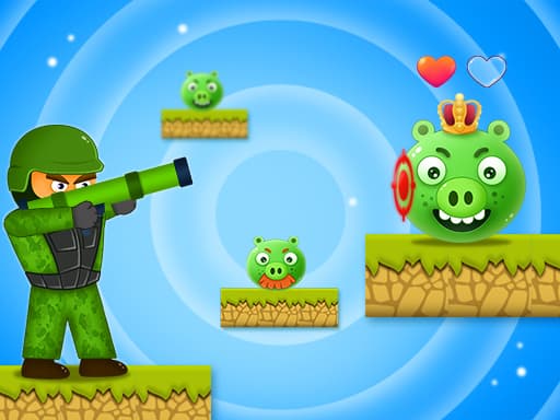 Mr. Soldier gameplay