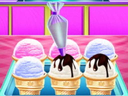 Ice Cream Cone Maker gameplay