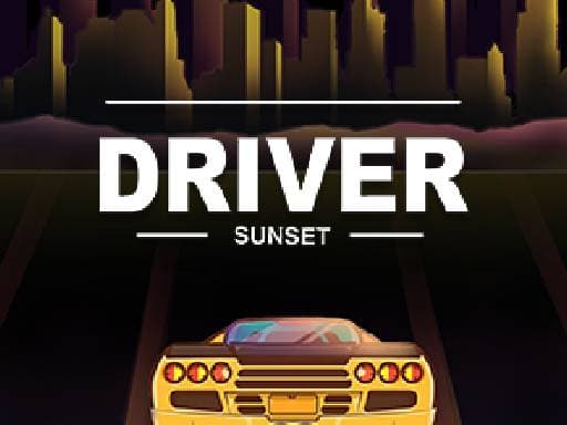 Sunset Driver gameplay