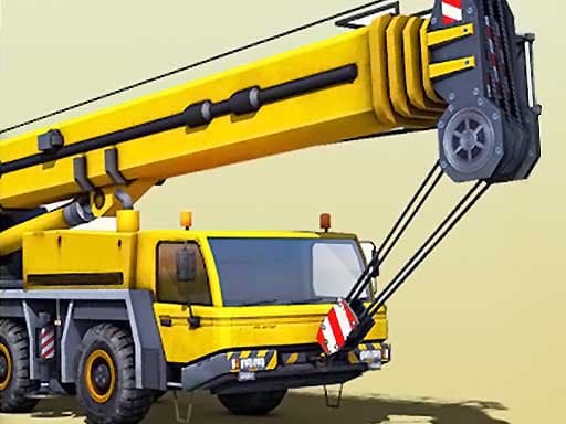 Heavy Crane Simulator Online gameplay