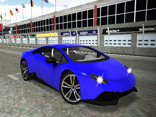 Supercars Drift gameplay