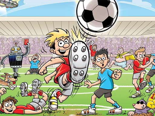 Football Slide Puzzle gameplay