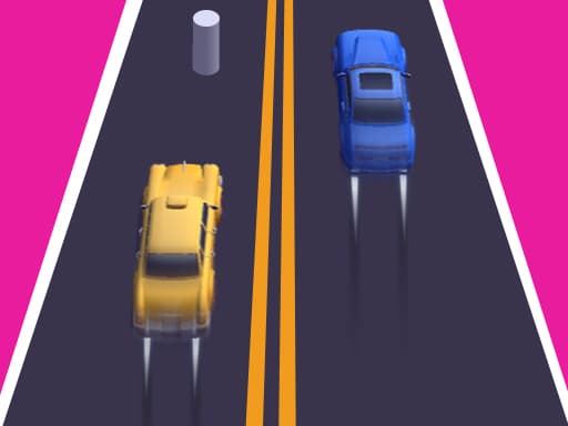 2 Cars Run gameplay
