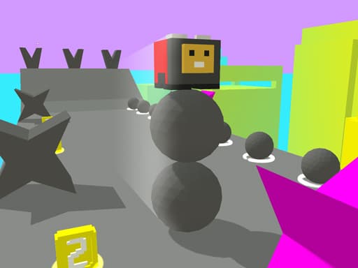 Stack Fire Rider 3D gameplay