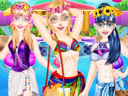 Summer Pool Party Fashion gameplay