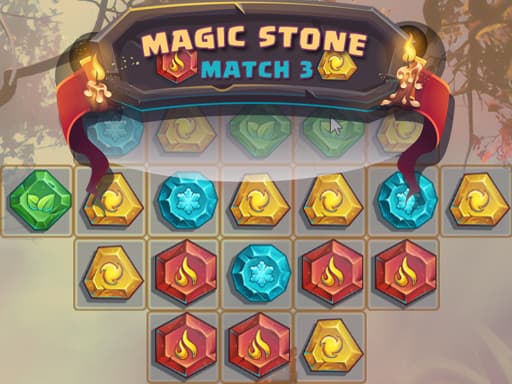 Magic Stone Match 3 Deluxe gameplay