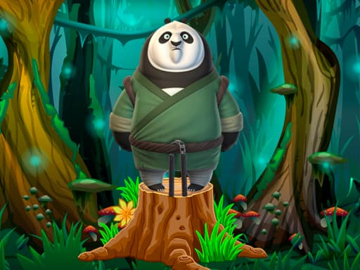 Samurai Panda gameplay