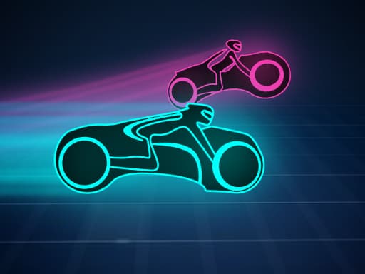 Neon Slither Sim gameplay