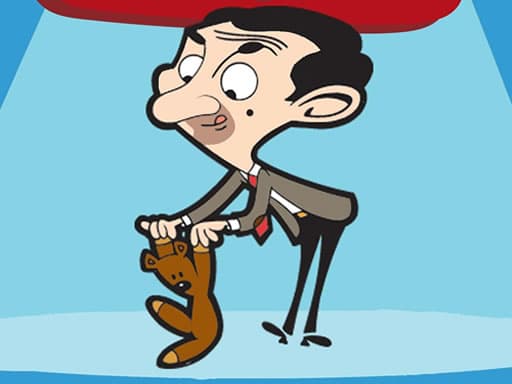 Mr Bean Funny Jigsaw gameplay