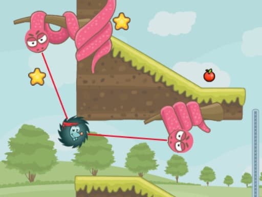Catch The Apple gameplay