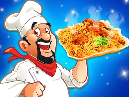 Biryani Cooking Indian Super Chef Food Game gameplay