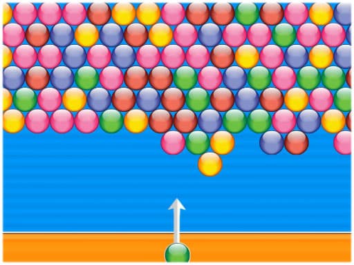 Bubble Shooter Classic Game gameplay
